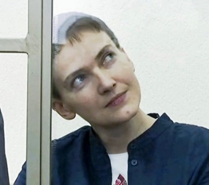 Դատարանը 22 տարվա ազատազրկման դատապարտեց ուկրաինացի օդաչու Նադեժդա Սավչենկոյին