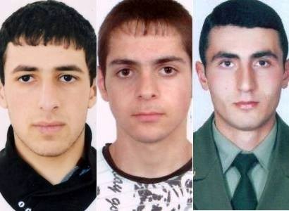 ՀՀ ՊՆ խոսնակը հրապարակել է ևս երեք զոհված զինծառայողի լուսանկար