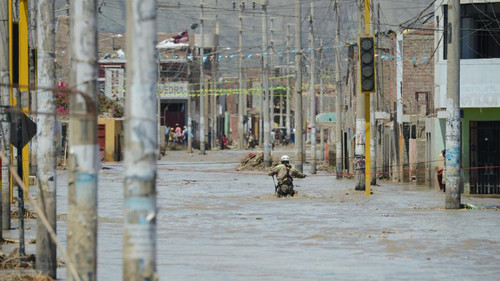 Պերուում վերջին 10 տարվա ընթացքում ամենուժգին ջրհեղեղի հետևանքները