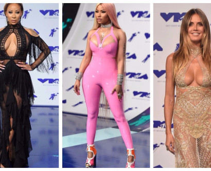 MTV Video Music Awards-ի ամենասեքսուալ ու բաց զգեստները
