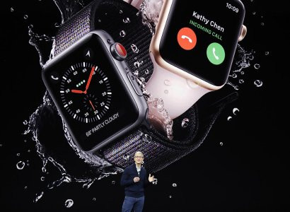 Apple Watch Series 3-ը՝ բջջային կապով