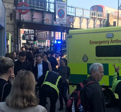 Լոնդոնի մետրոյում հնչած պայթյունն ահաբեկչություն է որակվել