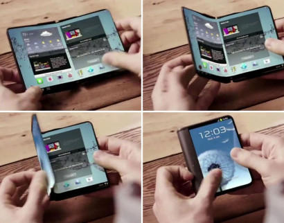 Samsung-ը հակահարված է տալիս Apple-ին՝ ներկայացնելով ծալովի Galaxy X-ը