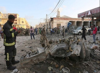 Սոմալիում ավելի քան 80 մարդ պայթյունի զոհ է դարձել