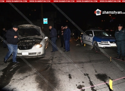 Հրազենի գործադրմամբ սպանություն Երևանում. «Nissan»-ի մեջ հայտնաբերվել է տղամարդու դի