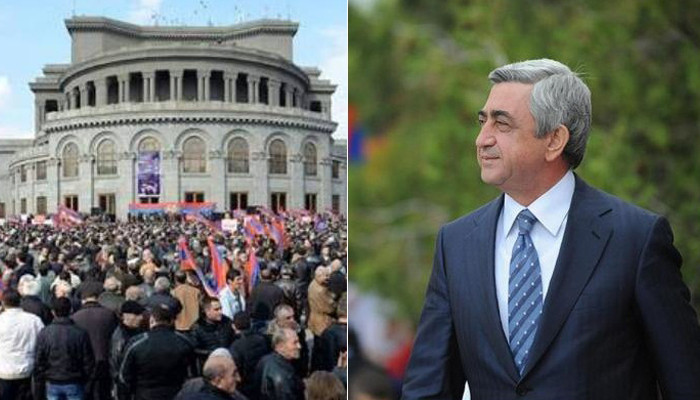 Հարցում. եթե Սերժ Սարգսյանն առաջադրվի վարչապետի պաշտոնին, կմասնակցե՞ք ցույցերին
