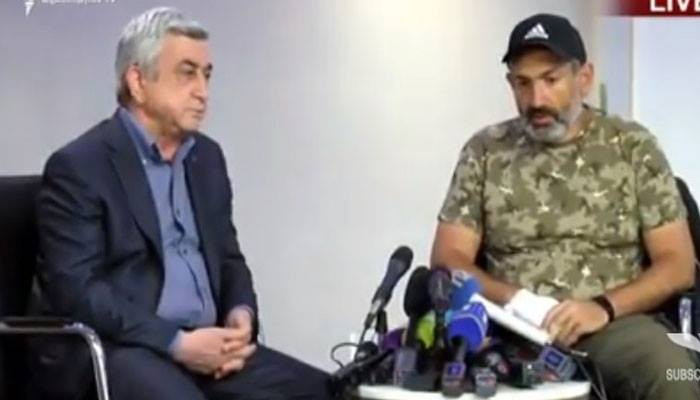 Բանակցությունն արդյունք չտվեց, Սերժ Սարգսյանը հրաժարվեց հրաժարական ներկայացնելուց