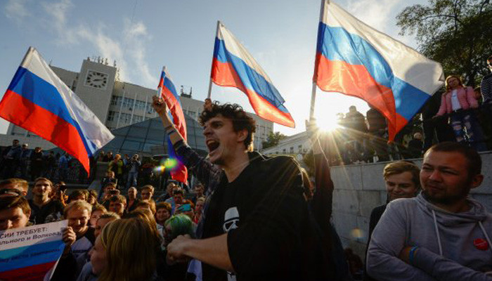 «Նա մեր ցարը չէ». Ռուսաստանում զանգվածային բողոքի ակցիաներ են սկսվել