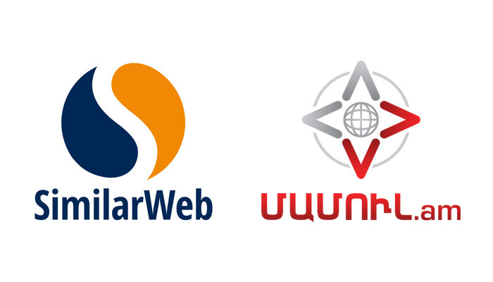 SimilarWeb опубликовала список часто посещаемых армянских СМИ. MAMUL.am на втором месте