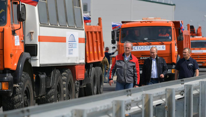 ԱՄՆ-ն և ԵՄ-ն քննադատել են Ղրիմի կամրջի բացումը