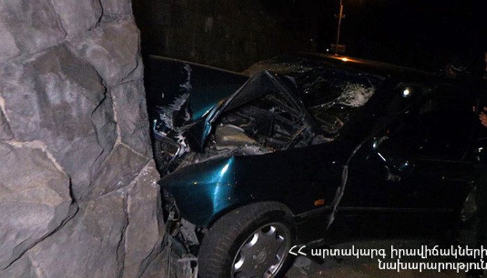 Ավտովթար Իջևան-Երևան ավտոճանապարհին. կա երկու զոհ և մեկ վիրավոր