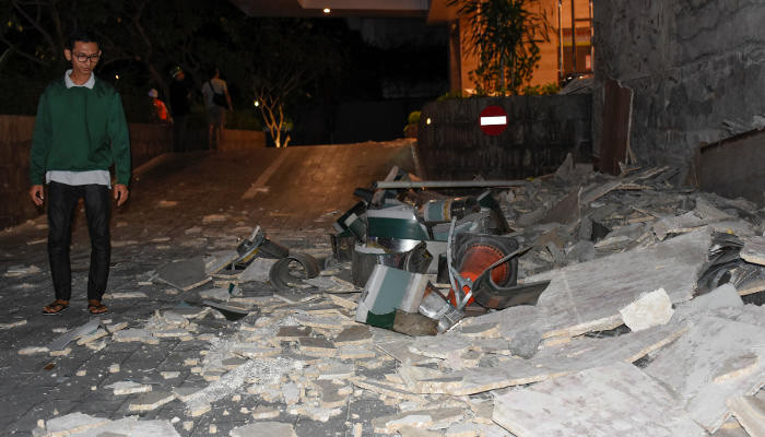 Ինդոնեզիայում կրկին երկրաշարժ է տեղի ունեցել