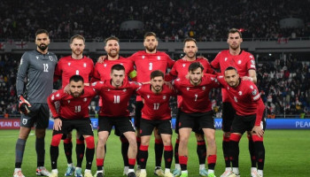 Making history: Georgia’s national football team will play at Euro 2024, after defeating Greece in playoff final