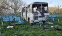 Նոր Երզնկա գյուղի սկզբնամասում ավտոբուսը վթարի է ենթարկվել. 29 ուղևոր հոսպիտալացվել է