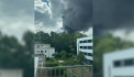 Берлин накрыло ядовитым дымом из-за пожара на заводе