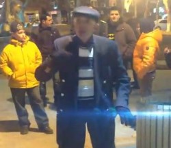 Երևանում պապիկը ''Gangnam Style'' է պարում