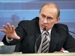 Премьера позабавила надпись на бюллетене: ''Путин, пошел на х...''