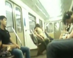 Սեքս` մետրոյում (վիդեո)