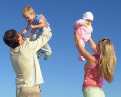 Ընտանեկան երջանկությունը կախված է երեխաների թվից