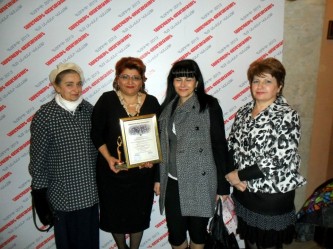 «Հայուհի 2013» մրցանակաբաշխությանը «Կրթական գործի կին կազմակերպիչ» անվանակարգում ԵՏԻ ռեկտոր Լաուրա Մկրտչյանը ճանաչվեց լավագույնը: