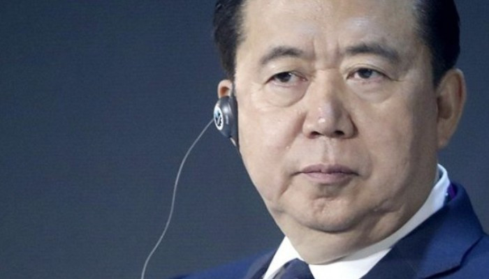 Չինաստանում ձերբակալված Ինտերպոլի նախագահը հրաժարական է տվել