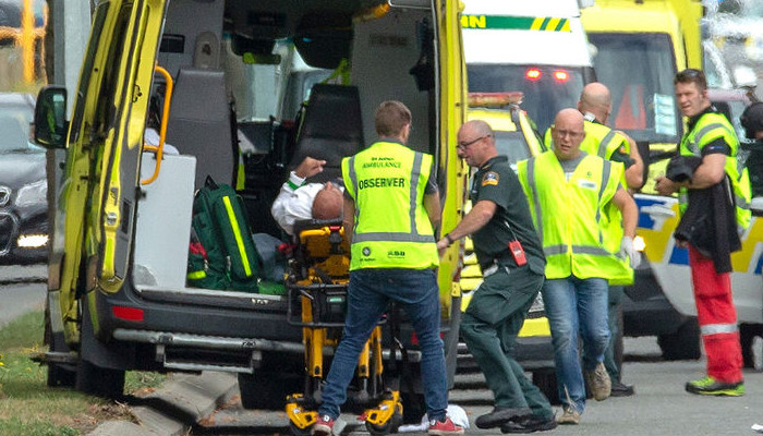 Նոր Զելանդիայի մզկիթներում հրաձգության հետևանքով 40 մարդ է զոհվել