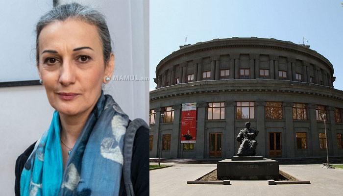 Օպերային թատրոնի աշխատակազմը դեմ է կառավարման խորհրդի նախագահի պաշտոնում Նազենի Ղարիբյանի ընտրությանը