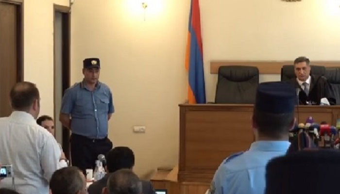 Յուրի Խաչատուրովի պաշտպանը ևս ինքնաբացարկի միջնորդություն ներկայացրեց դատավորին