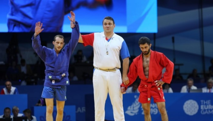Մինսկ-2019․ Տիգրան Կիրակոսյանը՝ Եվրոպական խաղերի հաղթող